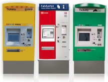Ticketautomaten Varianten