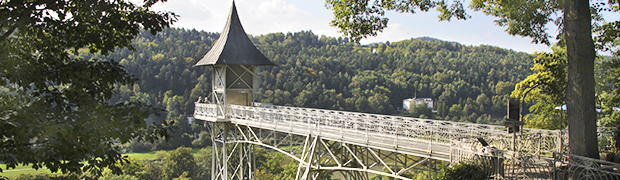 Titulní obrázek Osobní výtah v Bad Schandau