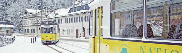 Inhaltsbild Historische Verkehrsmittel Kirnitzschtalbahn