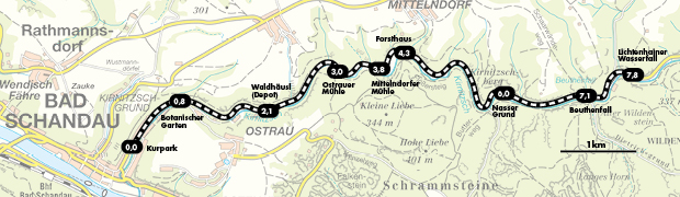 Bad Schandau Nach Dresden Bahn
