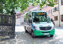 Míšeň – okružní jízda městem - Stadtrundfahrt Meißen