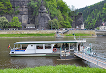 Bild Wanderschiff in die Sächsisch-Böhmische Schweiz