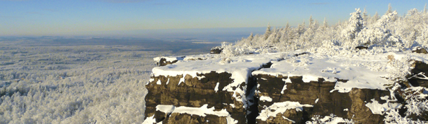 Inhaltsbild Böhmische Schweiz Winter