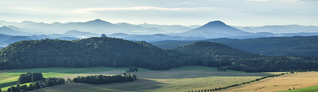 České Švýcarsko panoráma