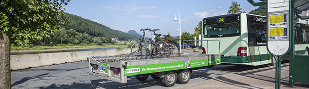 Inhaltsbild FahrradBUS Bad Schandau