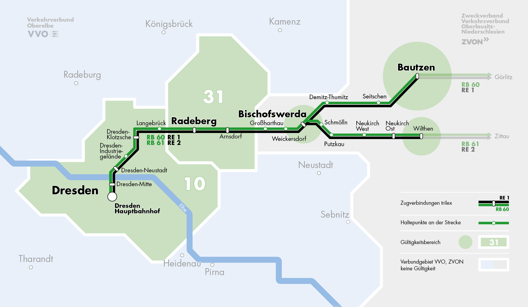 Katzensprung-Ticket | VVO-Navigator - Ihr Mobilitätsportal für Dresden
