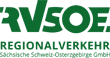 Logo der RVSOE - Regionalverkehr Sächsische Schweiz-Osterzgebirge GmbH 