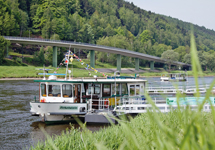 Bild Wanderschiff in die Sächsisch-Böhmische Schweiz