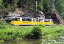 Bild Kirnitzschtalbahn / Tramvaj Kirnitzschtalbahn