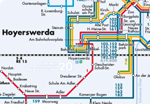 Stadtverkehr Hoyerswerda