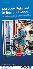 Broschüre Mit dem Fahrrad in Bus & Bahn