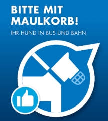 Titel Maulkorbpflicht in Bus & Bahn