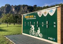 Fahrradbox Rathen