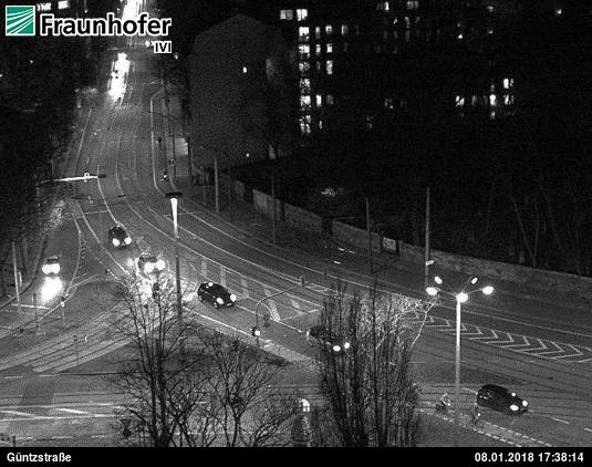 Blick auf Dresden