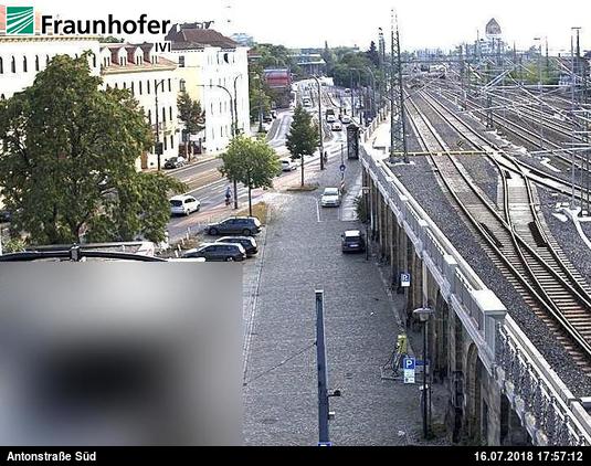 Blick auf Dresden