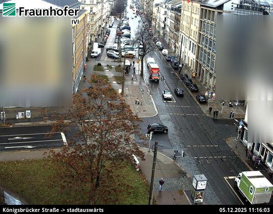 Webcam Dresden Königsbrücker Strasse Aktuell Live 1 Webcam