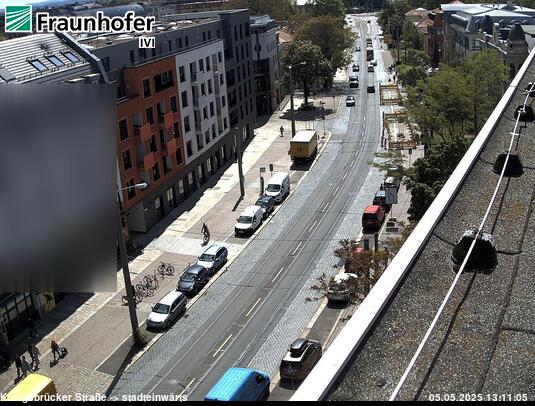 Koenigsbruecker Street Traffic Cam 2