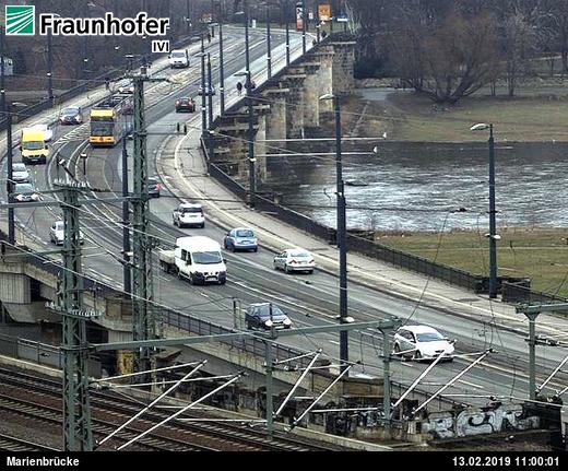 Blick auf Dresden