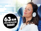 Neuer Preis f&uuml;r das Deutschlandticket