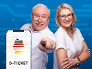 Das Deutschlandticket kommt