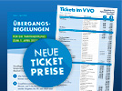 Neue Preise im VVO ab 1. April