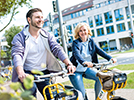 Bikesharing in Freital und Heidenau