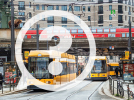 Es wimmelt am Bahnhof Mitte
