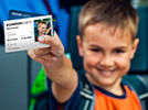 Mit der Kundenkarte zum BildungsTicket